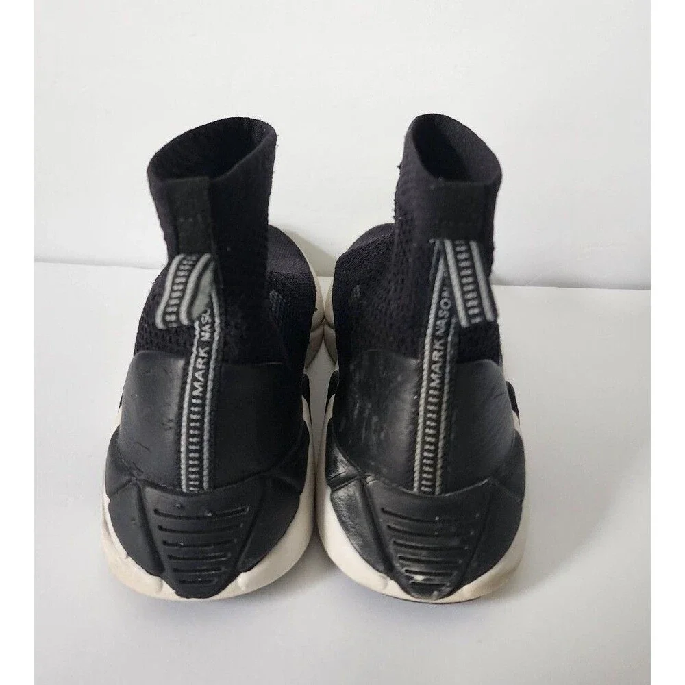 Mark Nason A-Line Daze Skechers Black Slip On Sneakers size 5.5 High Top